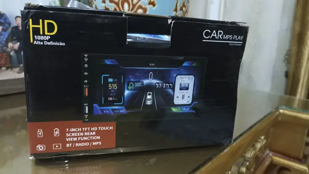 Double din 7 Inc + Kamera