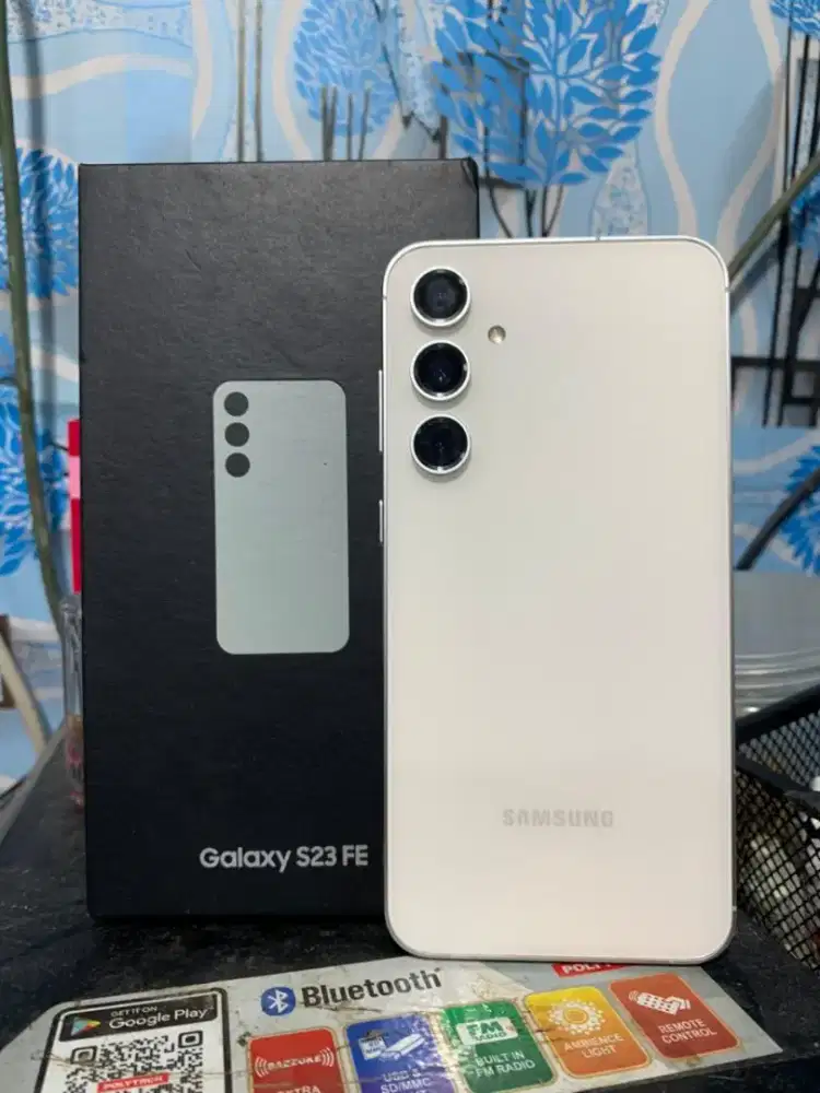 Samsung S23 Fe 8/256 Fullset - Mulus - Segel