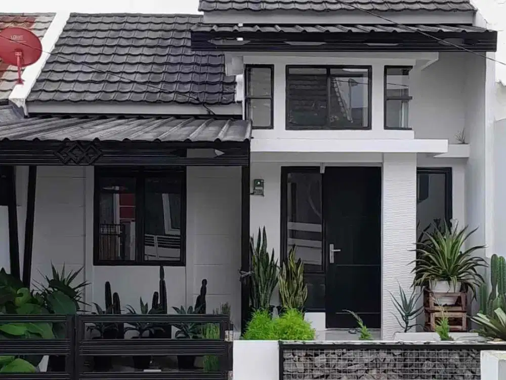 Rumah Cantik View Pegunungan, Murah, Sejuk dan Asri di Bogor