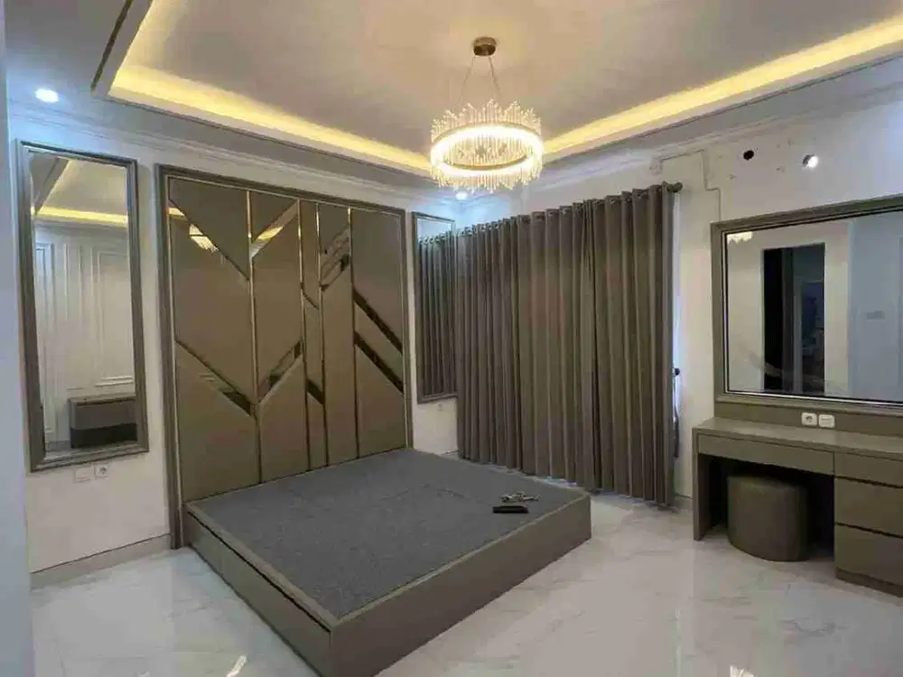 Dijual Rumah Baru 2 Lantai Semi Furnished Siap Huni Di Ploso Timur