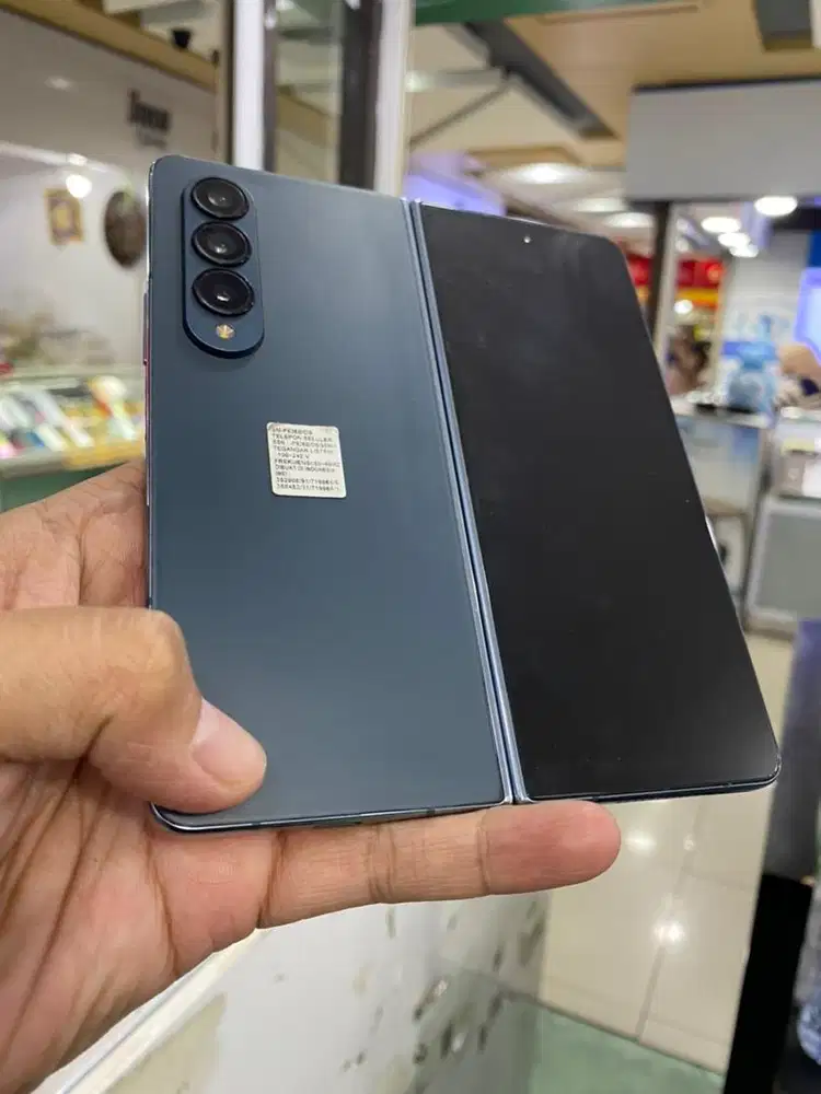 Samsung galaxy z fold 4 512gb fullset