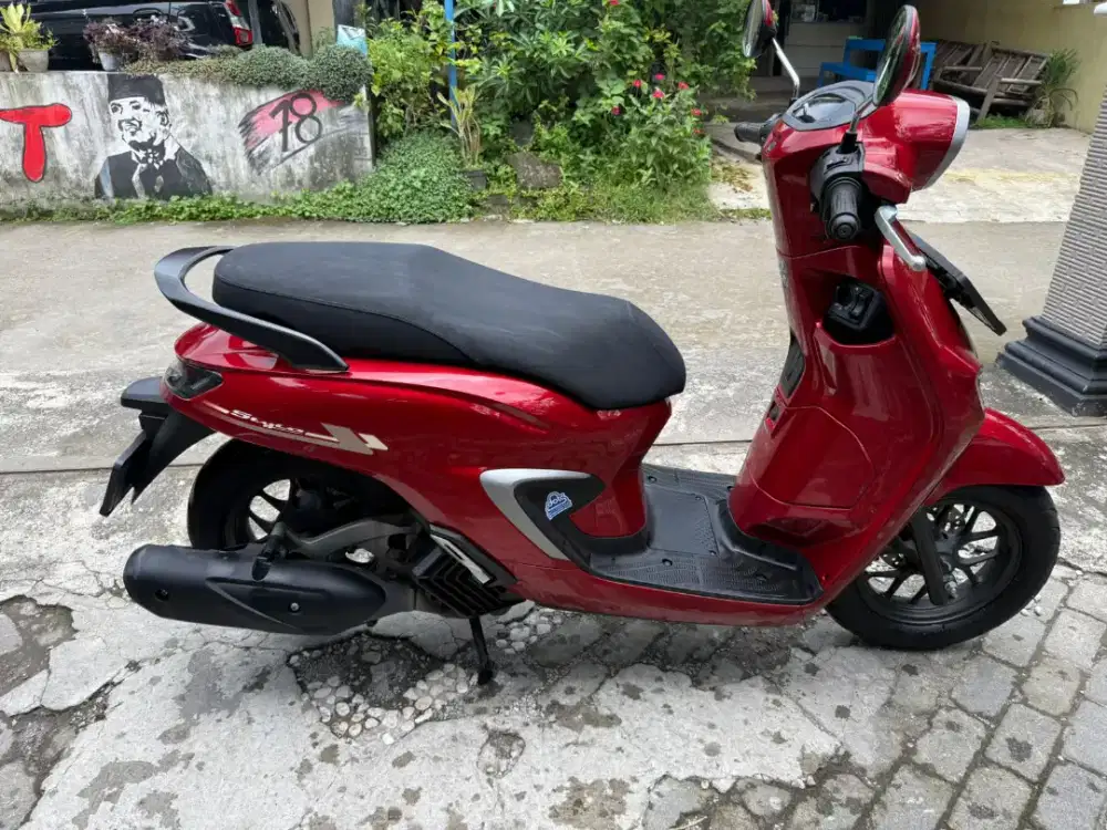 Honda Stylo THN 2024 plat AB kota