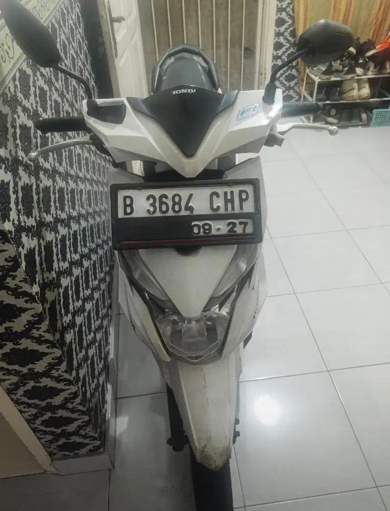 di jual cepat honda beat 2017