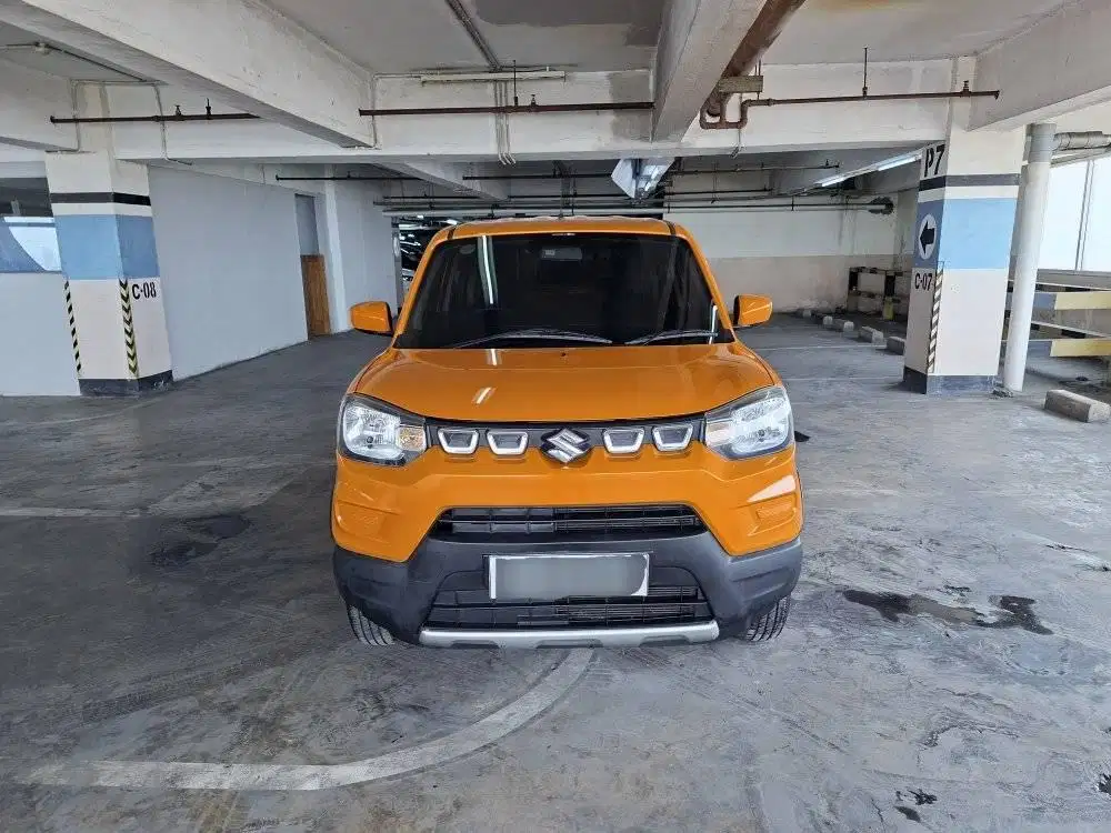 SUZUKI SPRESSO SPRESO S PRESSO S-PRESSO 1.0 AT AGS MATIC 2023 ORANYE