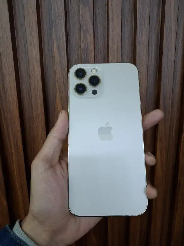 Iphone 12 Pro Max 128 GB Resmi Ibox Fullset