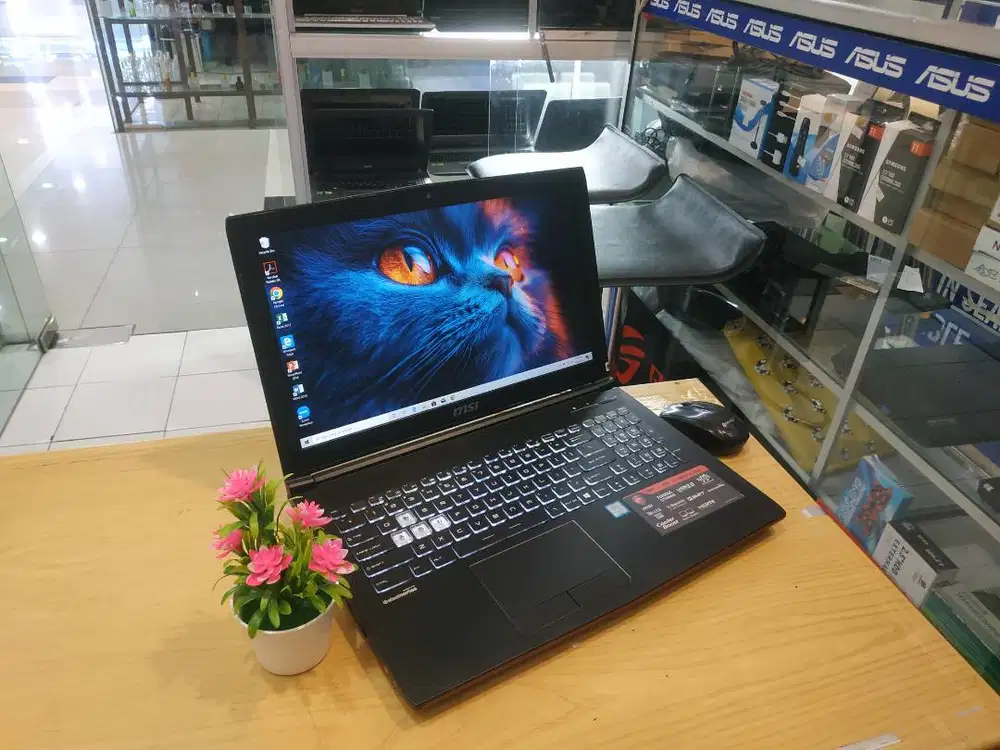 SIAP PAKE LAPTOP MSI GP62 6QC CORE i7 RAM 16GB NVIDIA GEFORCE
