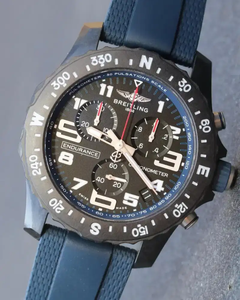 Jam Tangan Breitling Endurance Pro Blue Edition