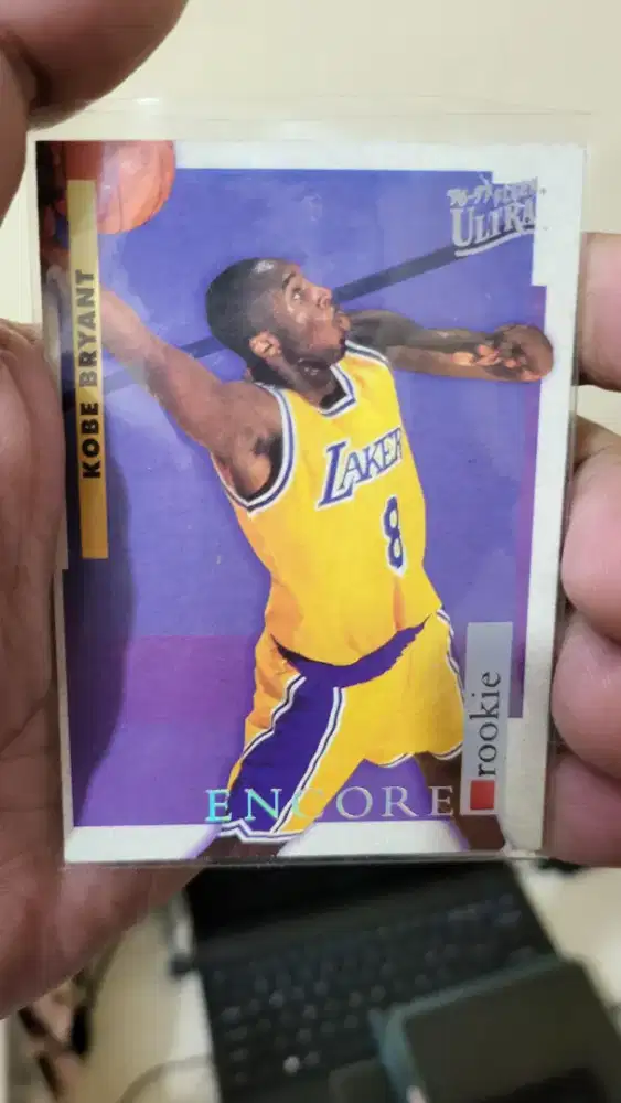 NBA card Kobe Bryant ultra rookie encore
