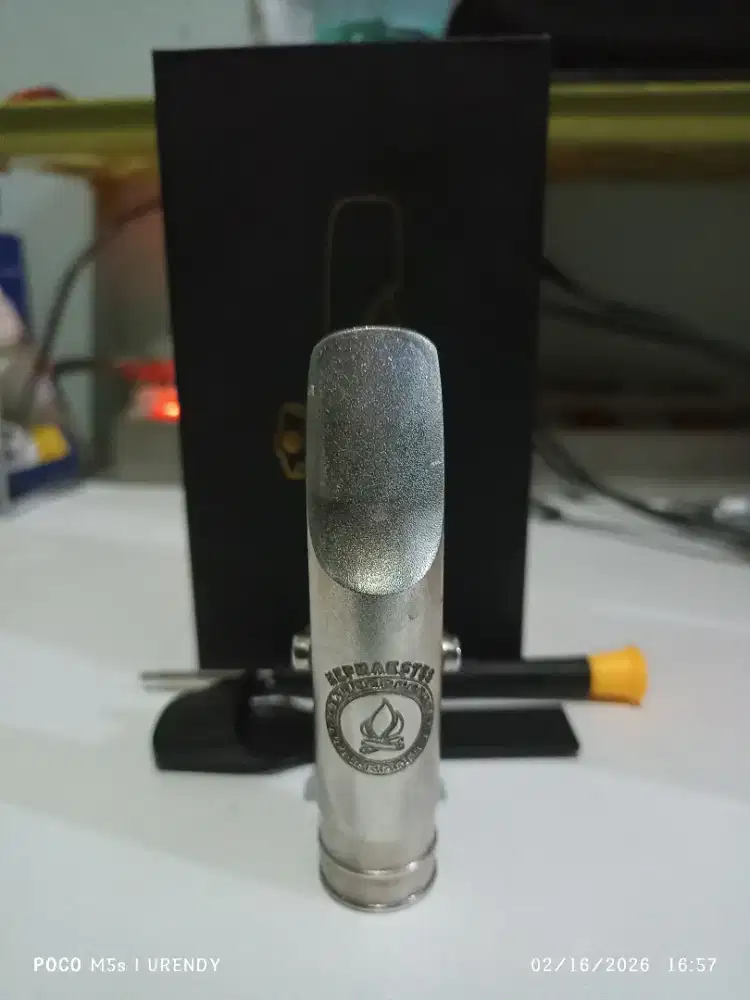 mouthpiece alto saxophone hephaestus size 7 like new