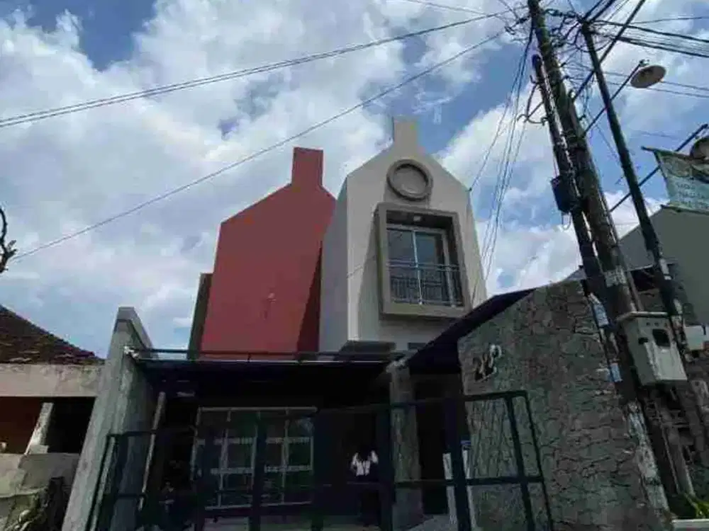 Kost Exclusive 13 kamar Full furnished dan penghuni di kawasan premium dekat Seturan