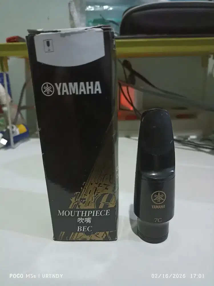 mouthpiece alto saxophone yamaha 7c