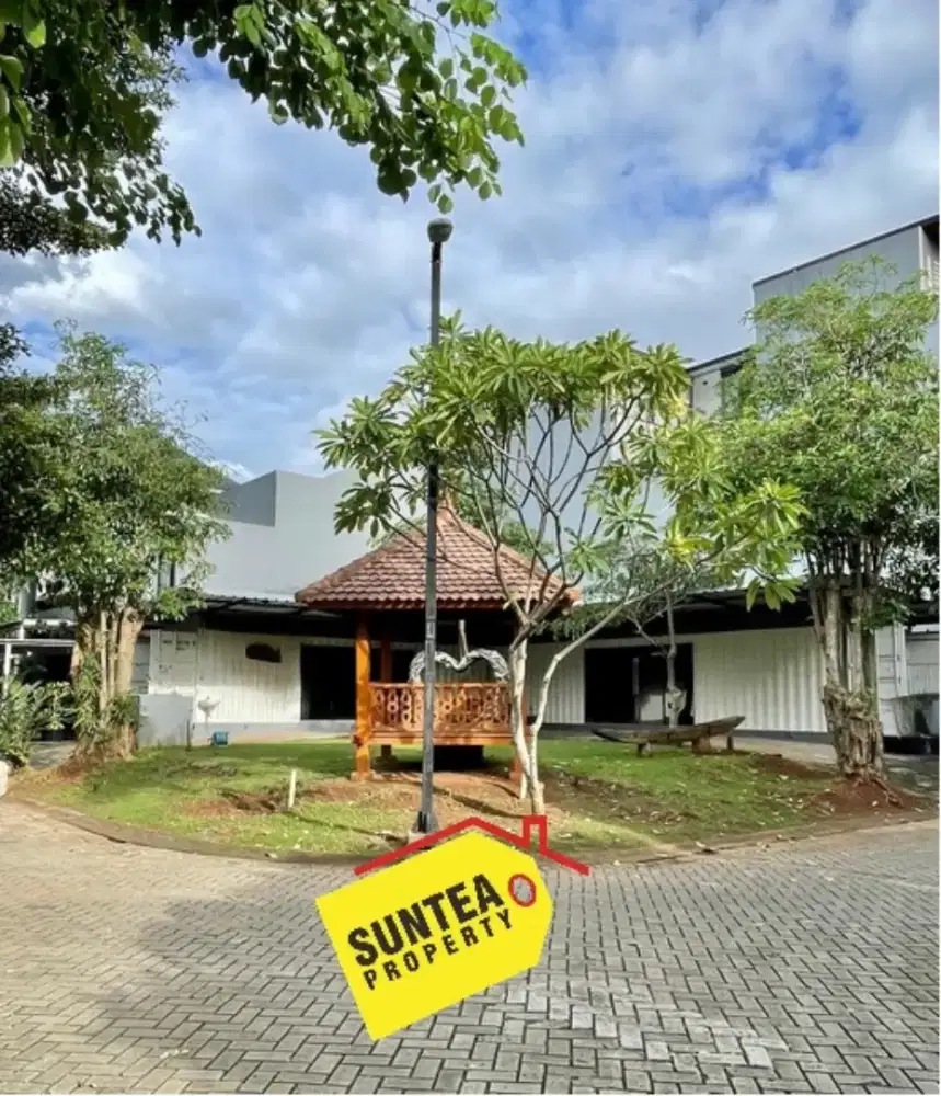 Dijual Kavling siap bangun di Kebayoran Symphony Bintaro