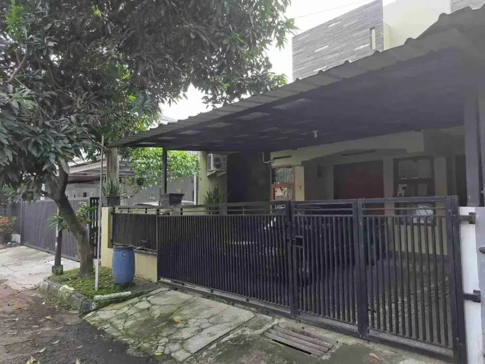 Jual Rumah Asri Murah Siap Huni Di Komplek Adipura I Kota Bandung