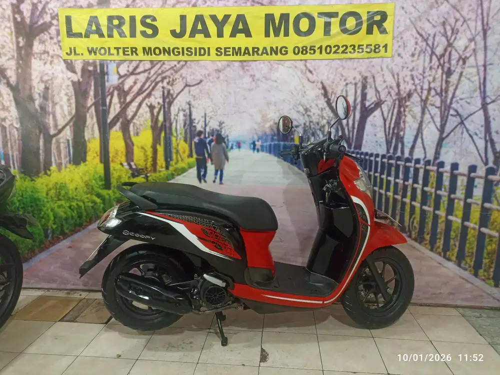 Honda Scoopy sporty