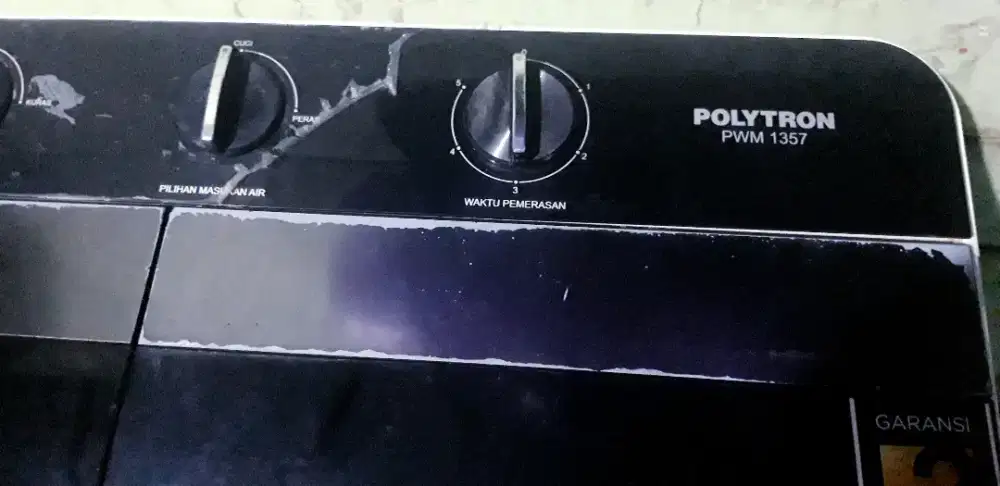 mesin cuci polytron muatan 13kg