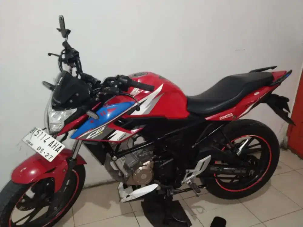Dijual cb150r 2017 boskuhh