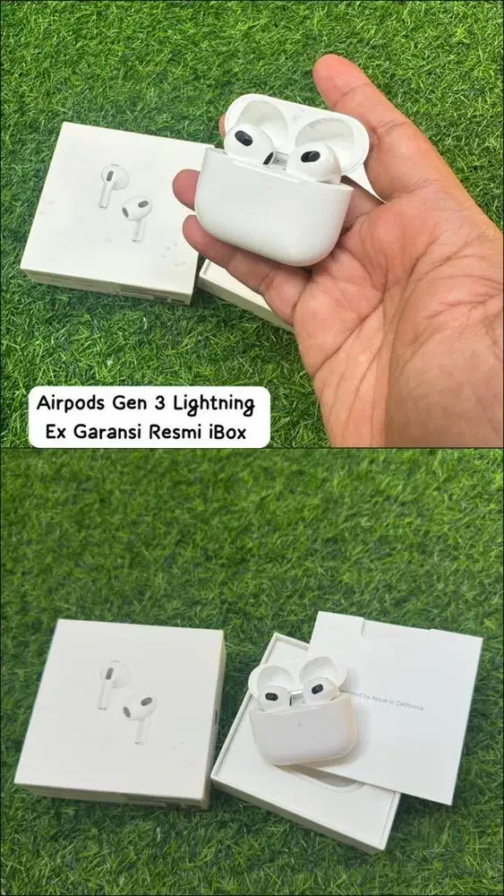 Airpods Gen 3 Lightning Terawat Ex iBox