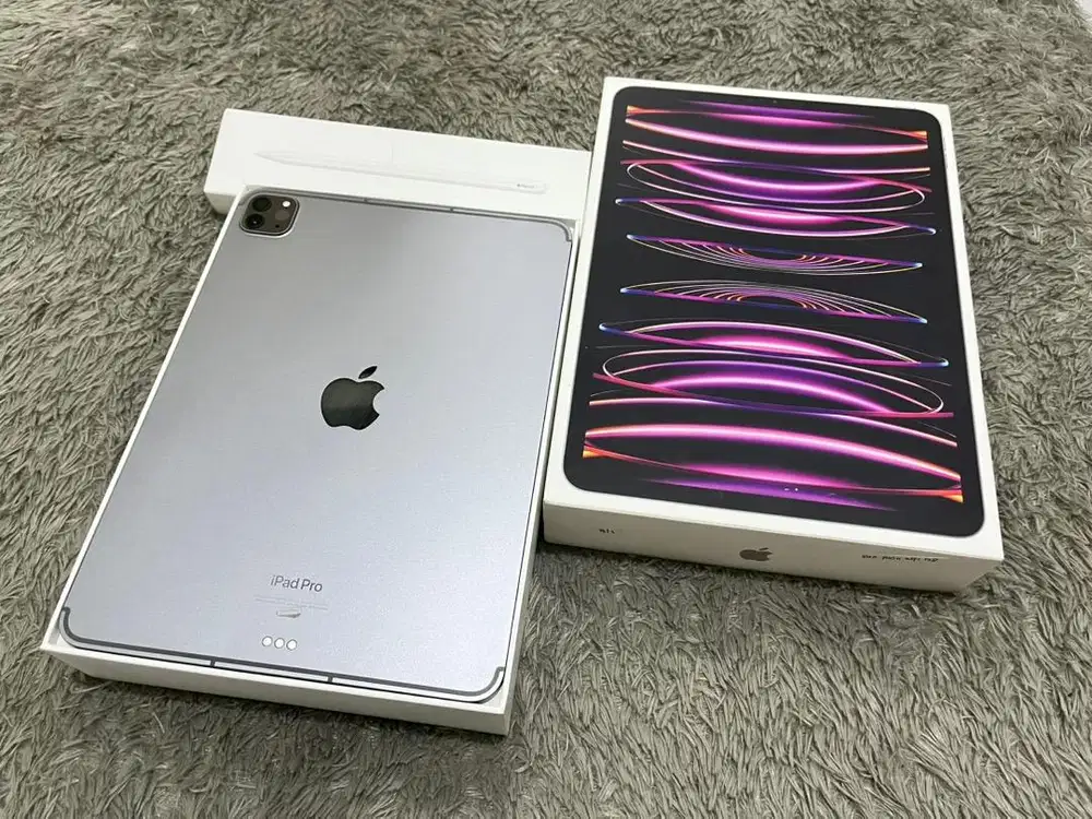 iPad Pro M2 128GB Wifi Cell iBox