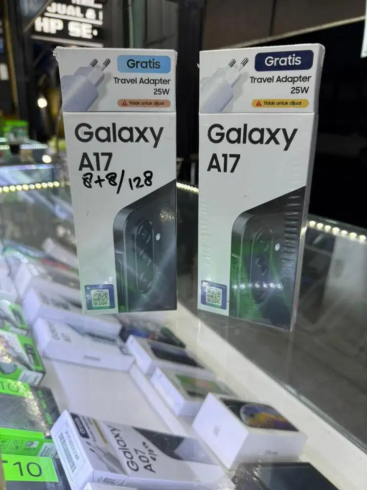 Samsung A17 Ram 8+8/128 New