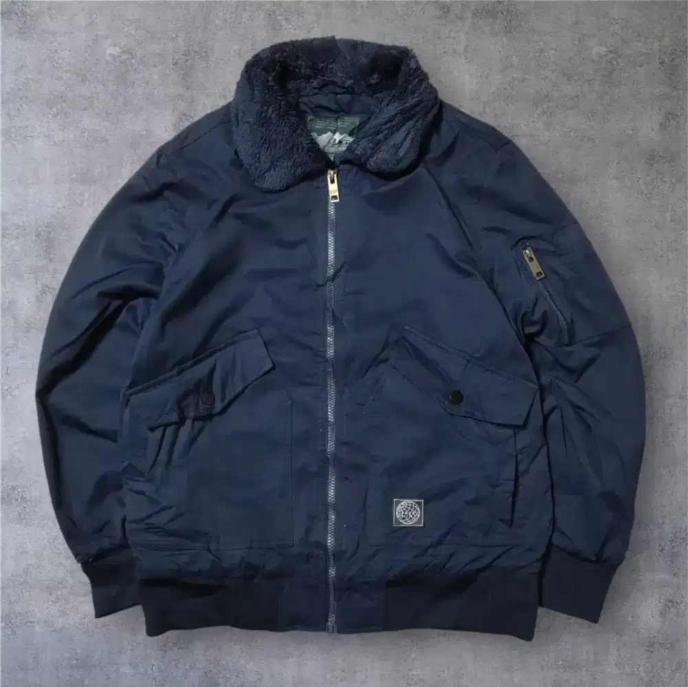 original flight jacket bomber style kondisi sangat bagus