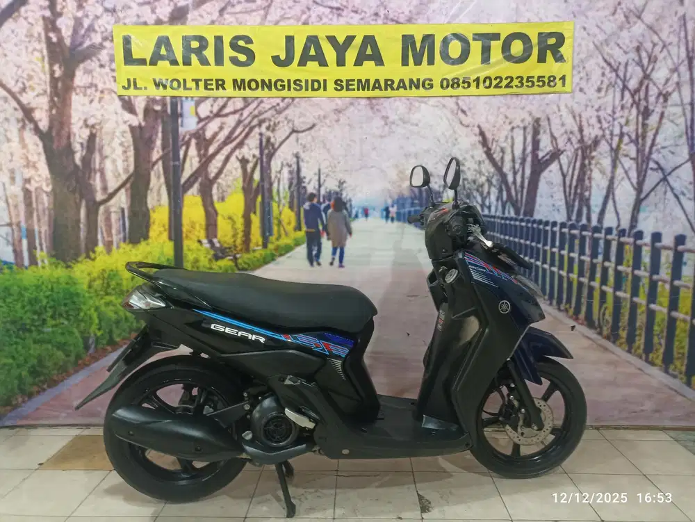 Yamaha gear 125,cc