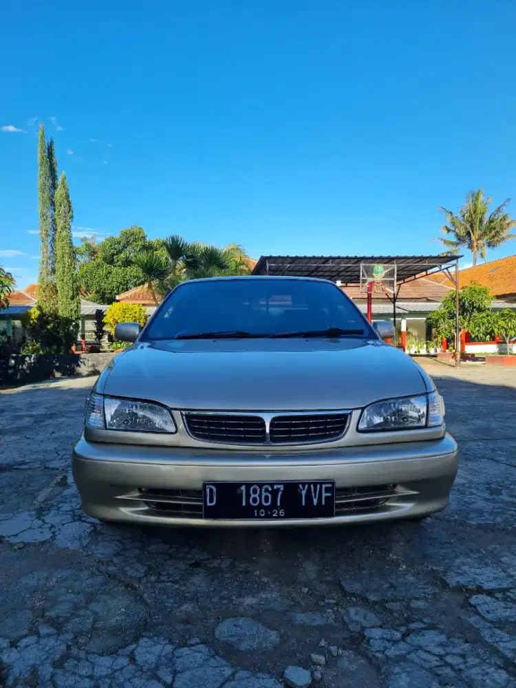 Toyota Corolla 1999 Bensin