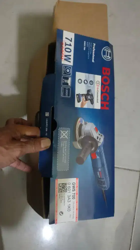 Dijual BU gerinda boch.GWS 710