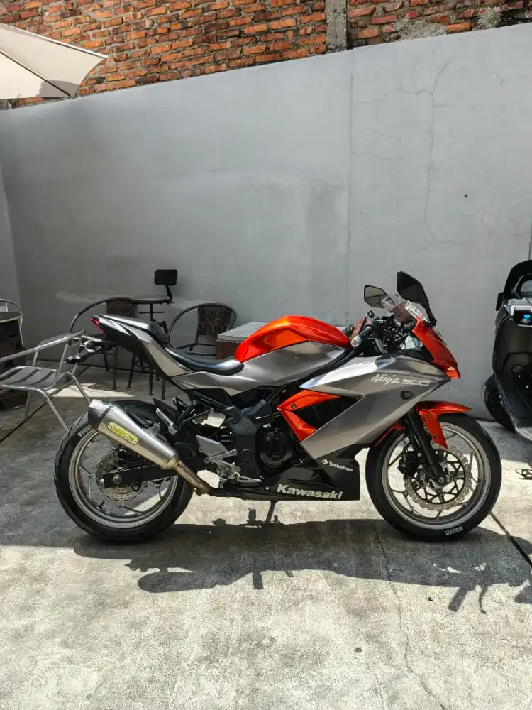 NINJA 250 SL FULL MODS ( jual harga modif motor gratis)