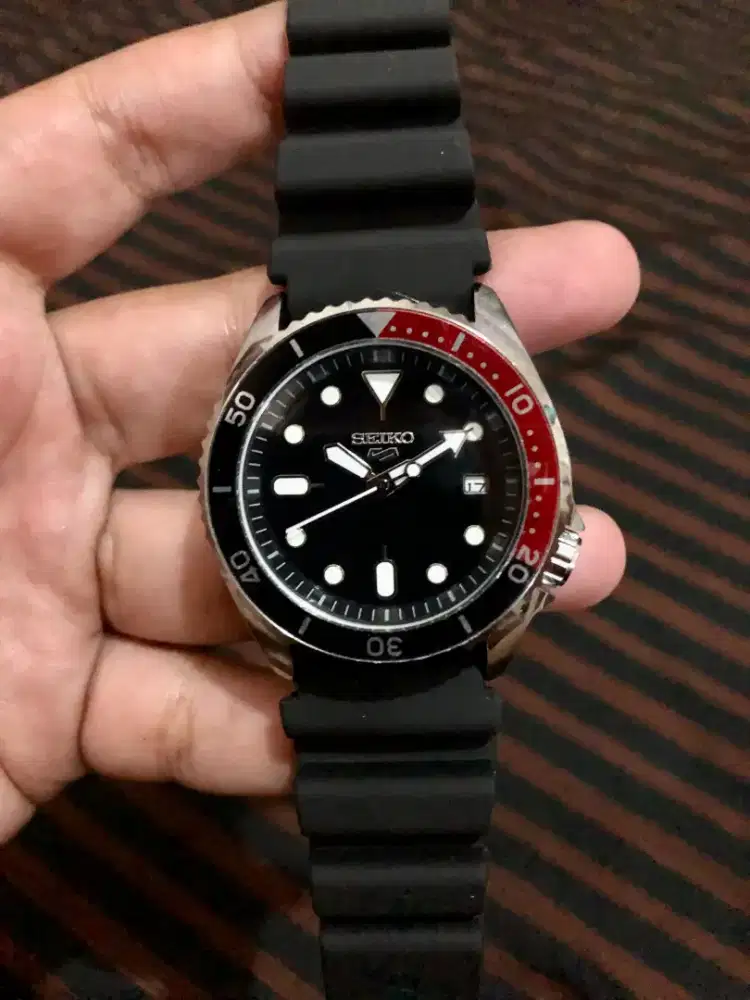 SEIKO DIVER AUTOMATIC – LUME TERANG, TAMPIL GAGAH!