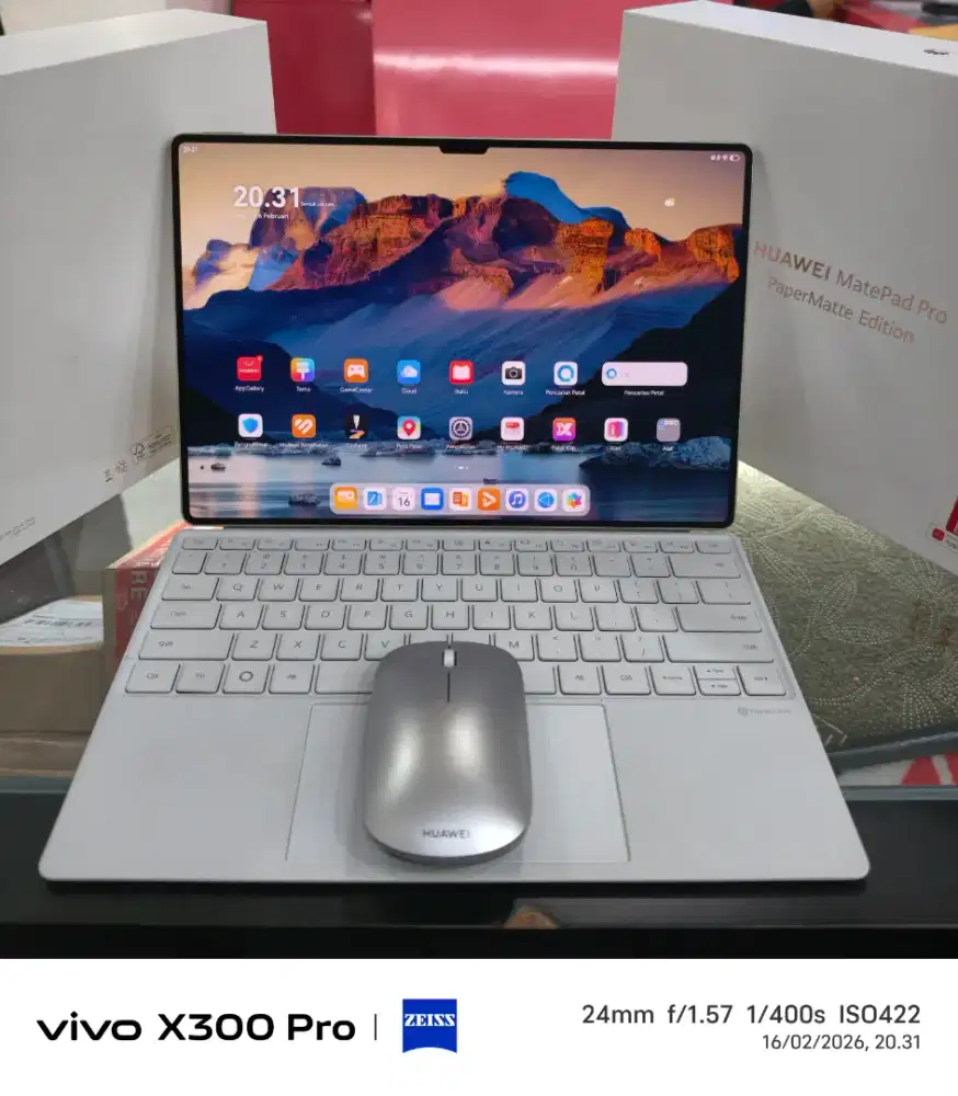 Huawei Matepade Pro PaperMatte Edition 13.2 inchi 12/512