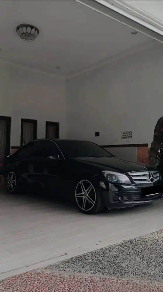 Mercedes-benz c200 1.8 supercharger kompresor automatic 2010