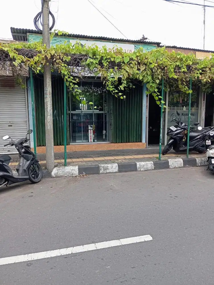 Disewakan bangunan kios permanen 2 LT.