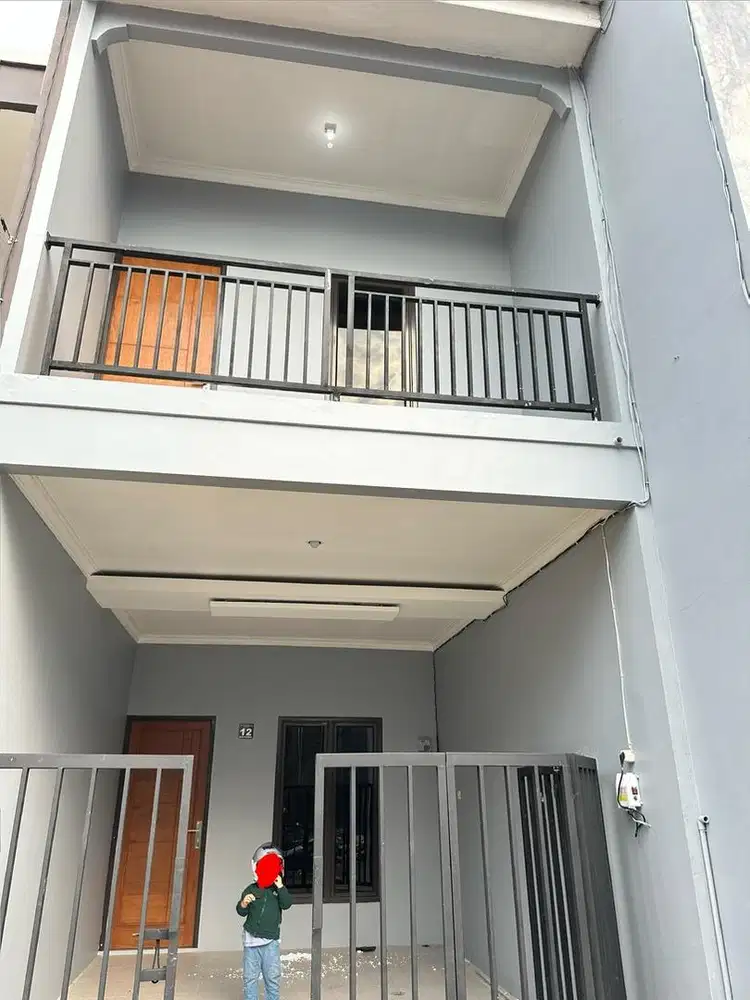 Disewakan rumah 2 (dua) lantai dalam mini cluster