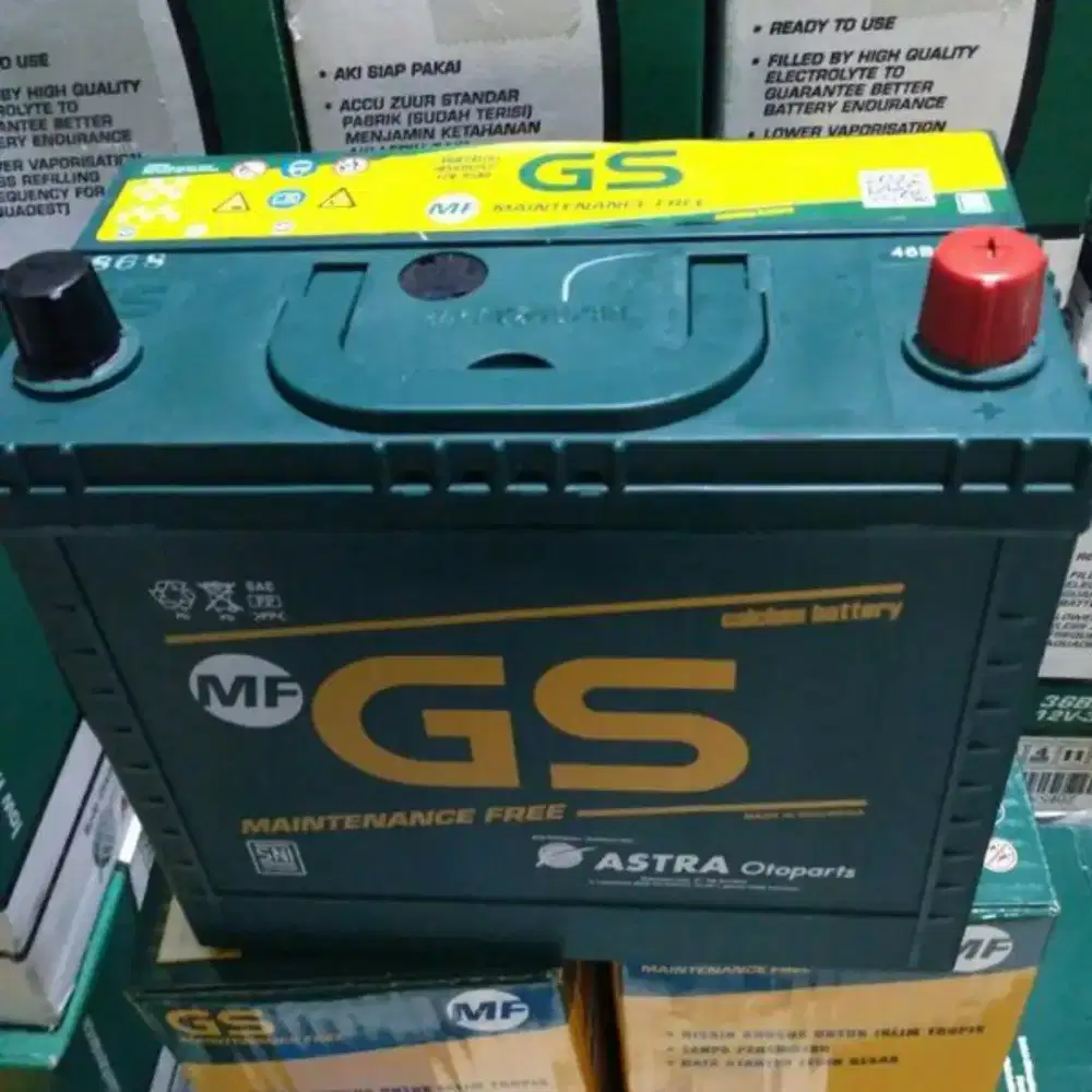 Aki Mobil bergaransi Baru dan second/copotan