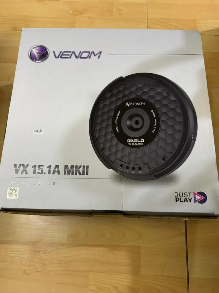 subwoofer venom diablo vx 15.1A MKII