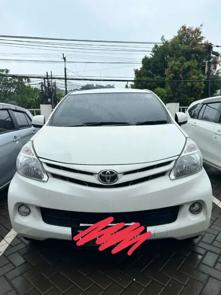 Avanza 2015 type E A/T upgrade