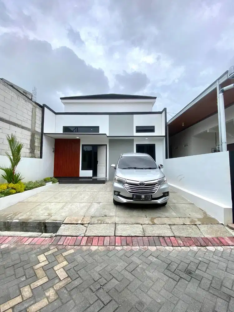 Rumah Minimalis free biaya di pedurungan semarang timur