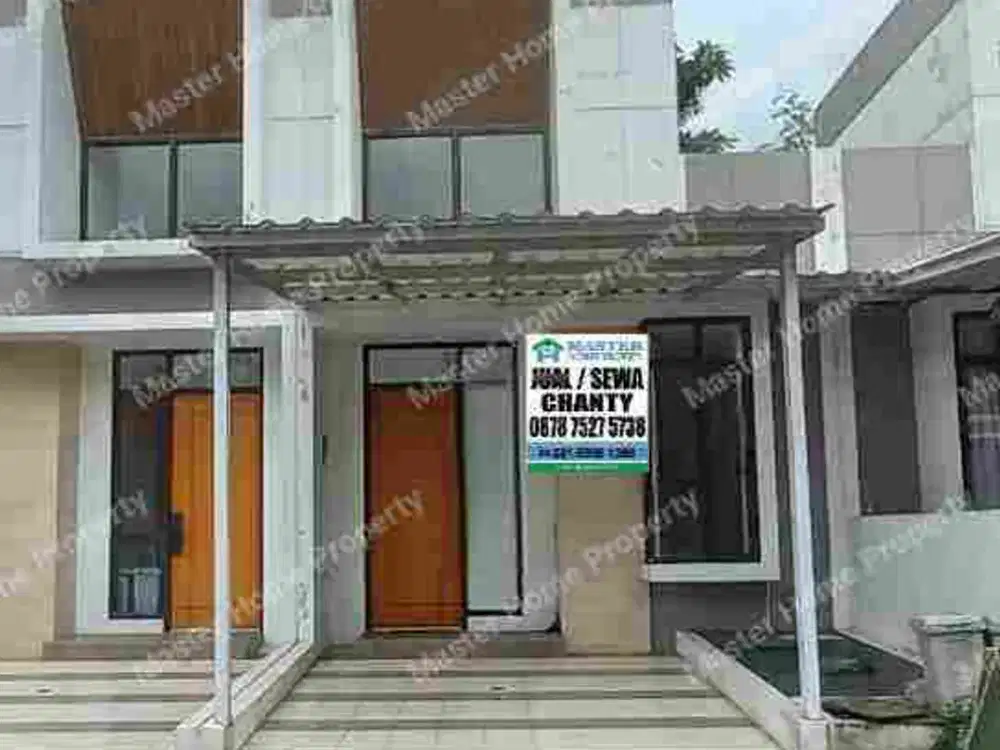 Rumah Cluster Disewakan Cikupa Tgr