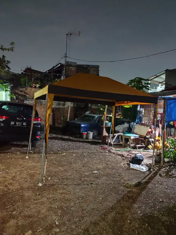 Tenda ukuran 3x2 besi tebal