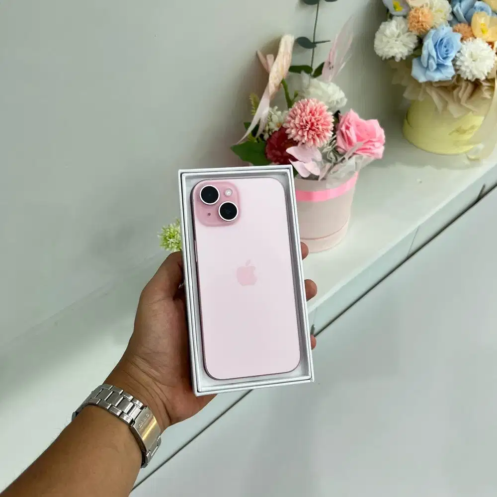 Iphone 15 plus 128gb pink