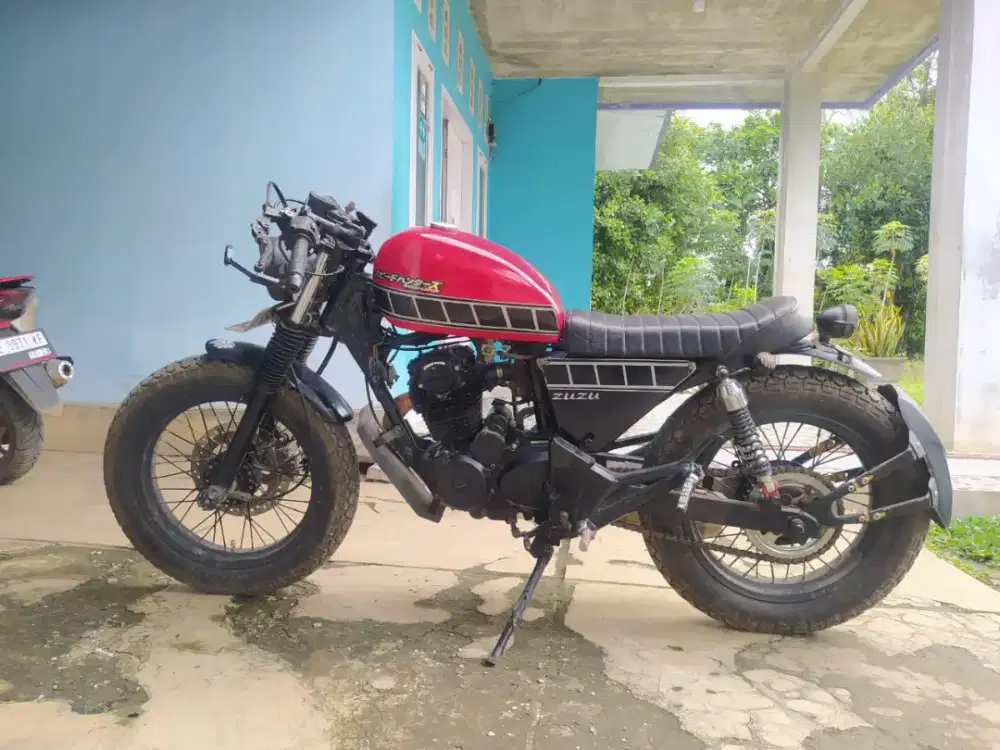 Honda Tiger, model jepatyle