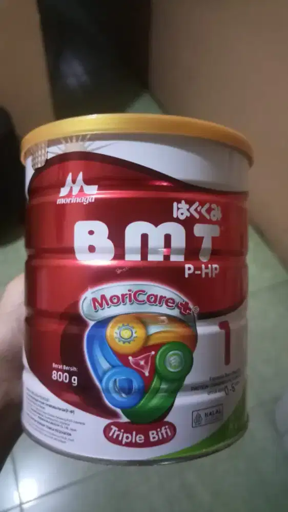 susu formula BMT php