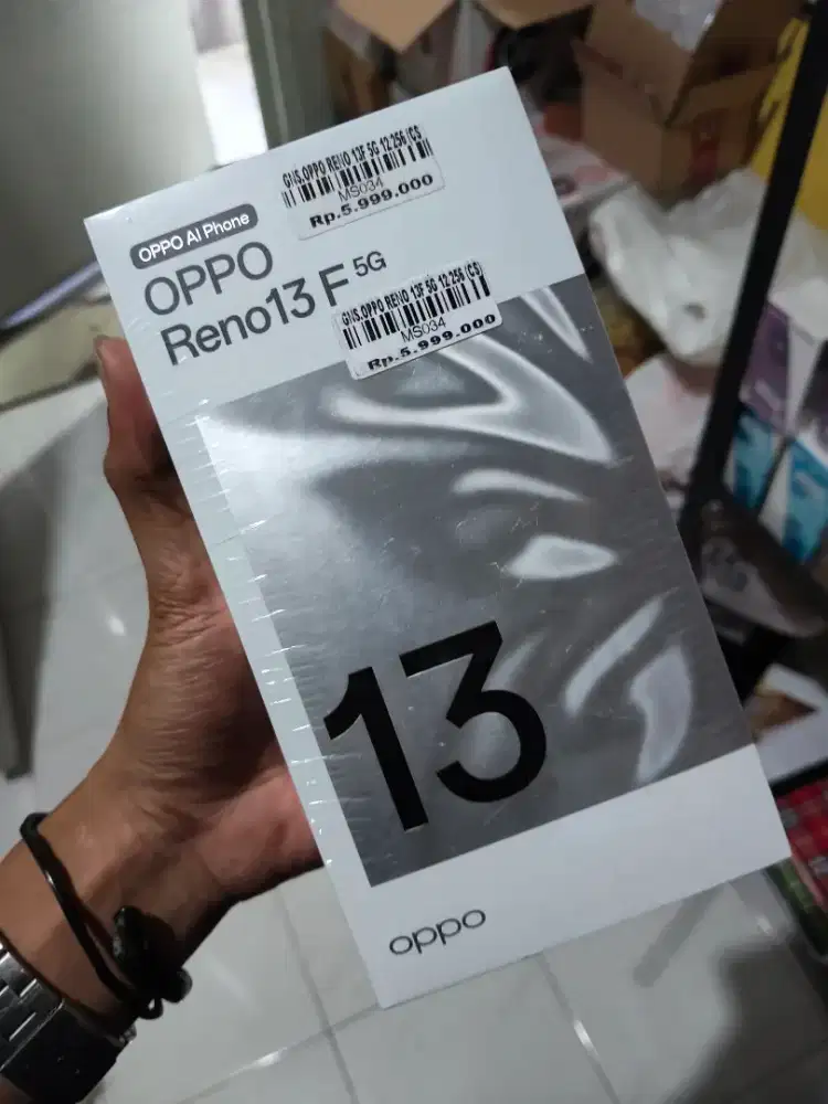 Oppo Reno 13f ram 8+8/256 Atlantis dahsyat