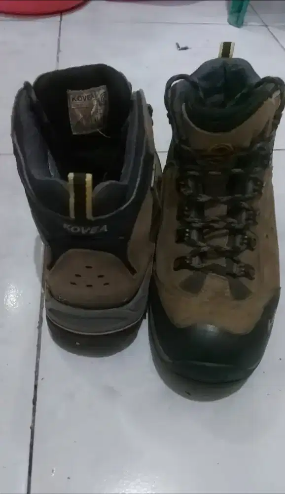 Sepatu Gunung outdoor hiking kovea 41 original