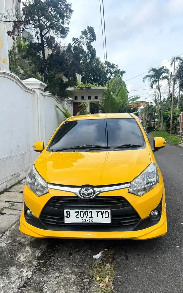 Toyota Agya 2018 Bensin