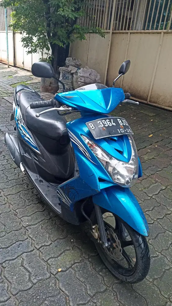 Yamaha Mio soul tahun 2011.