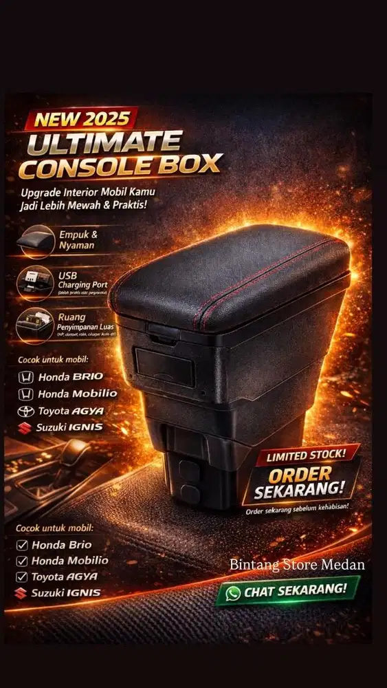 NEW 2025 ULTIMATE CONSOLE BOX