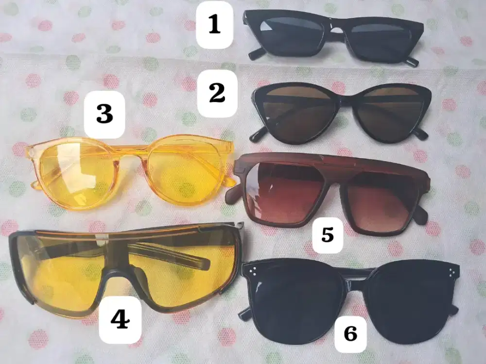 Kacamata saleeee last stock