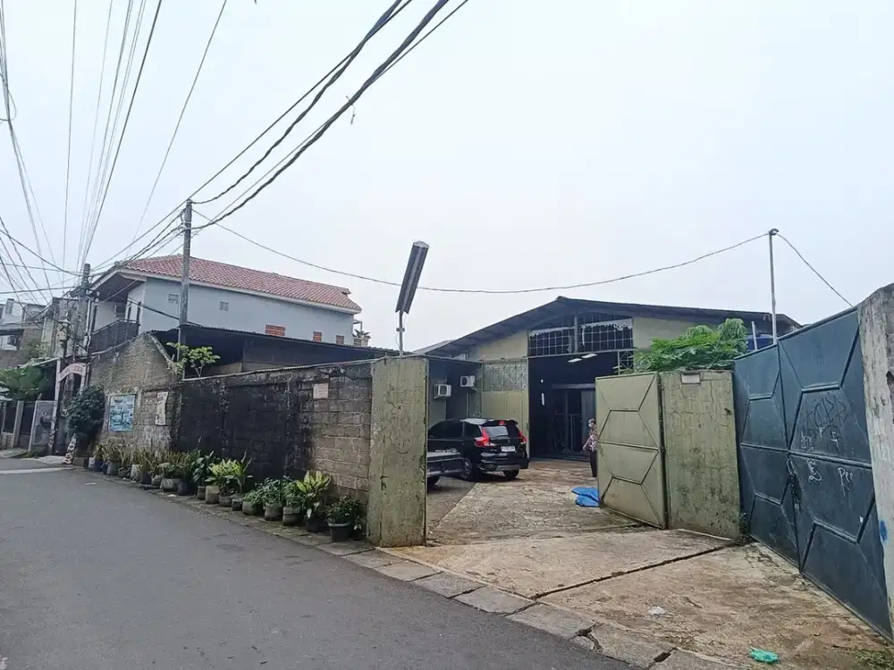 Dijual Lelang Gudang Kp. Areman Jalan H Saman Tugu, Kecamatan Cimanggis, Kota Depok