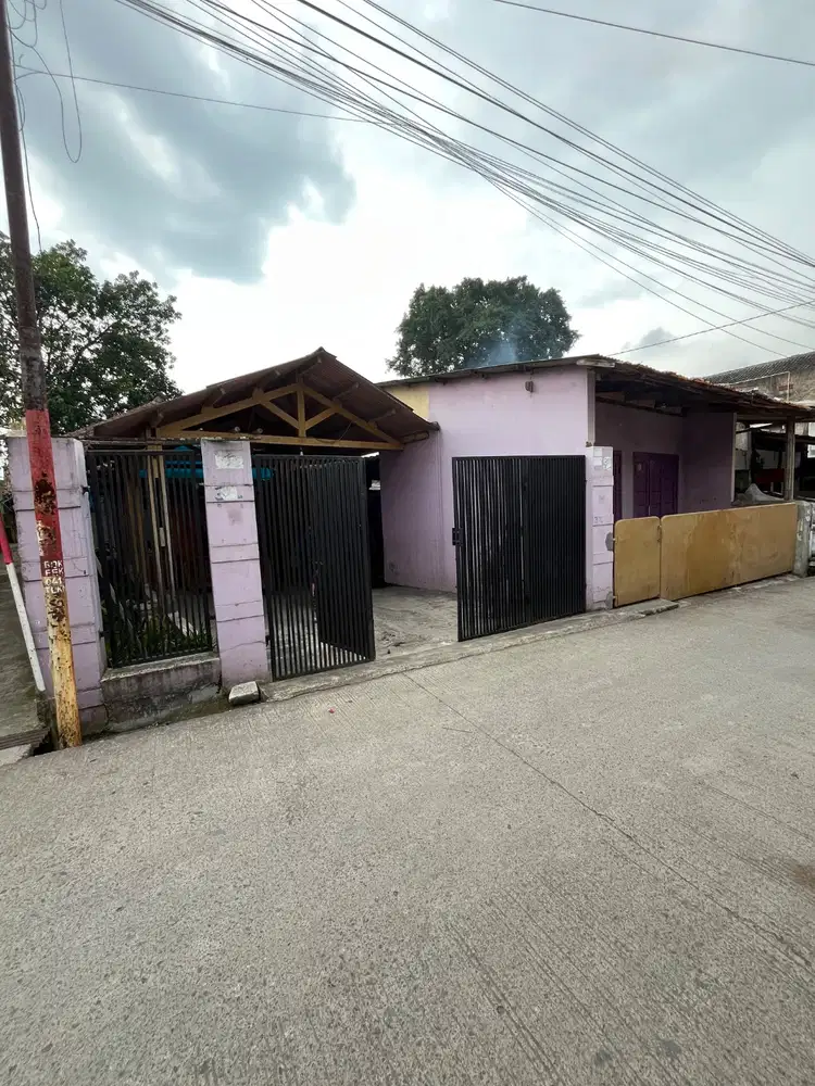 Jual Rumah Siap Huni Area Cicukang